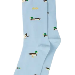 Alfredo Gonzales Ducks Light Blue Sokken