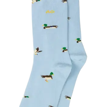 Alfredo Gonzales Ducks Light Blue Sokken