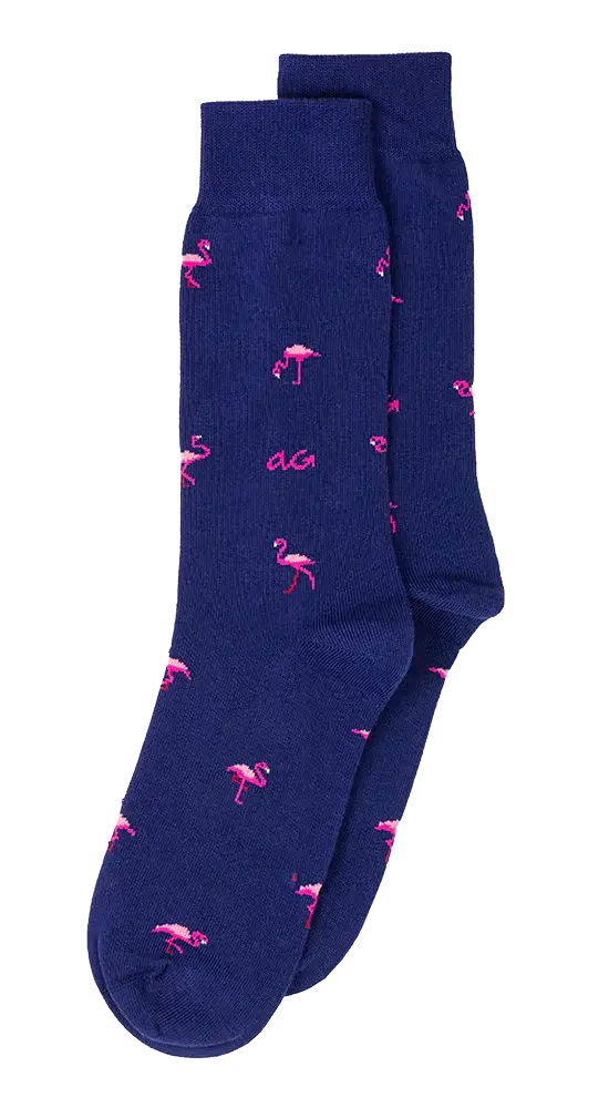 Alfredo Gonzales Alfredo Gonzales Flamingo Sokken