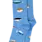 Alfredo Gonzales Alfredo Gonzales Fish Light Blue Sokken
