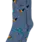 Alfredo Gonzales Alfredo Gonzales Kingfisher Blue Melee Sokken
