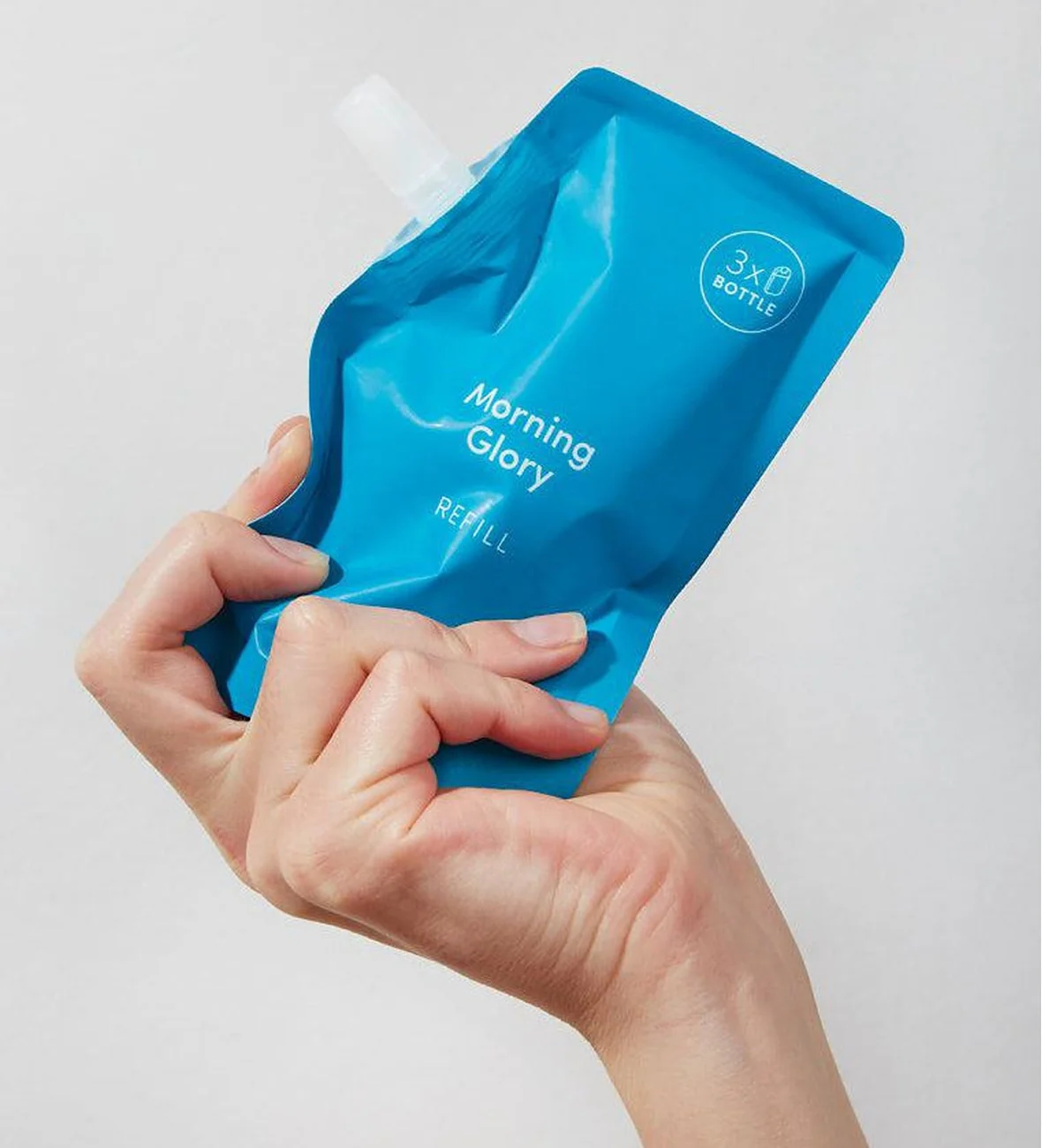 HAAN HAAN Hand Sanitizer Morning Glory Refill 100ml