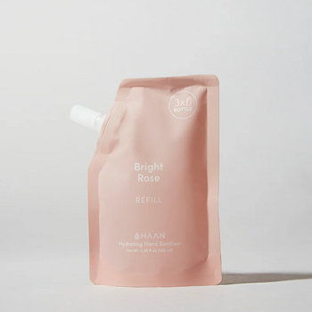 HAAN Hand Sanitizer Bright Rose Refill 100ml