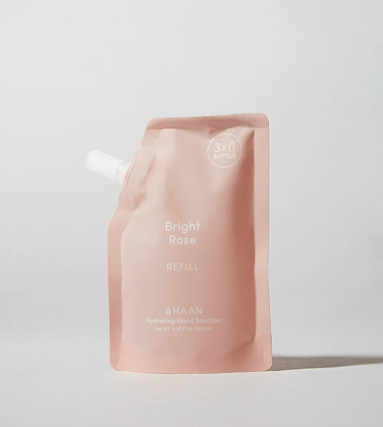 HAAN HAAN Hand Sanitizer Bright Rose Refill 100ml