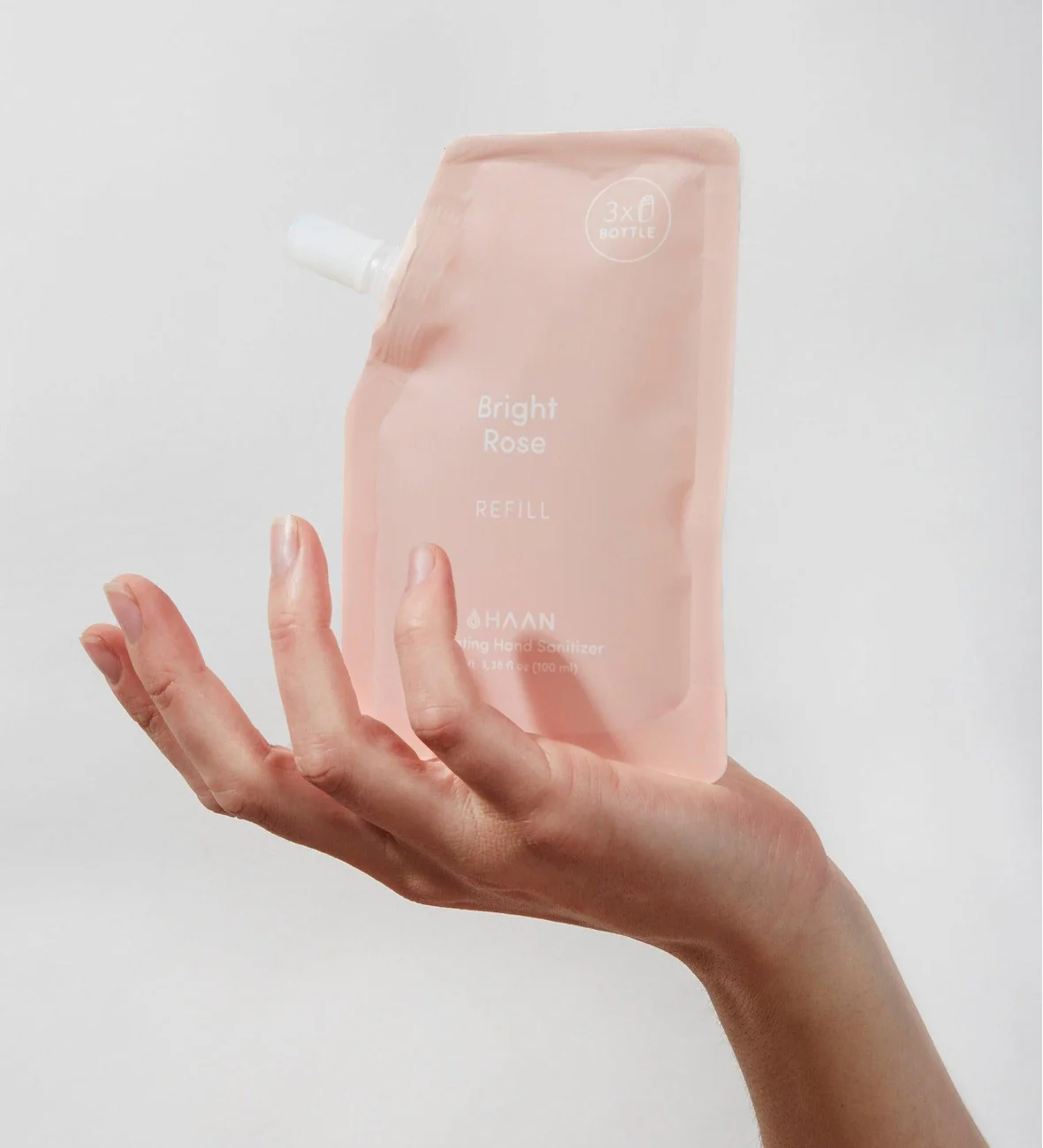 HAAN HAAN Hand Sanitizer Bright Rose Refill 100ml