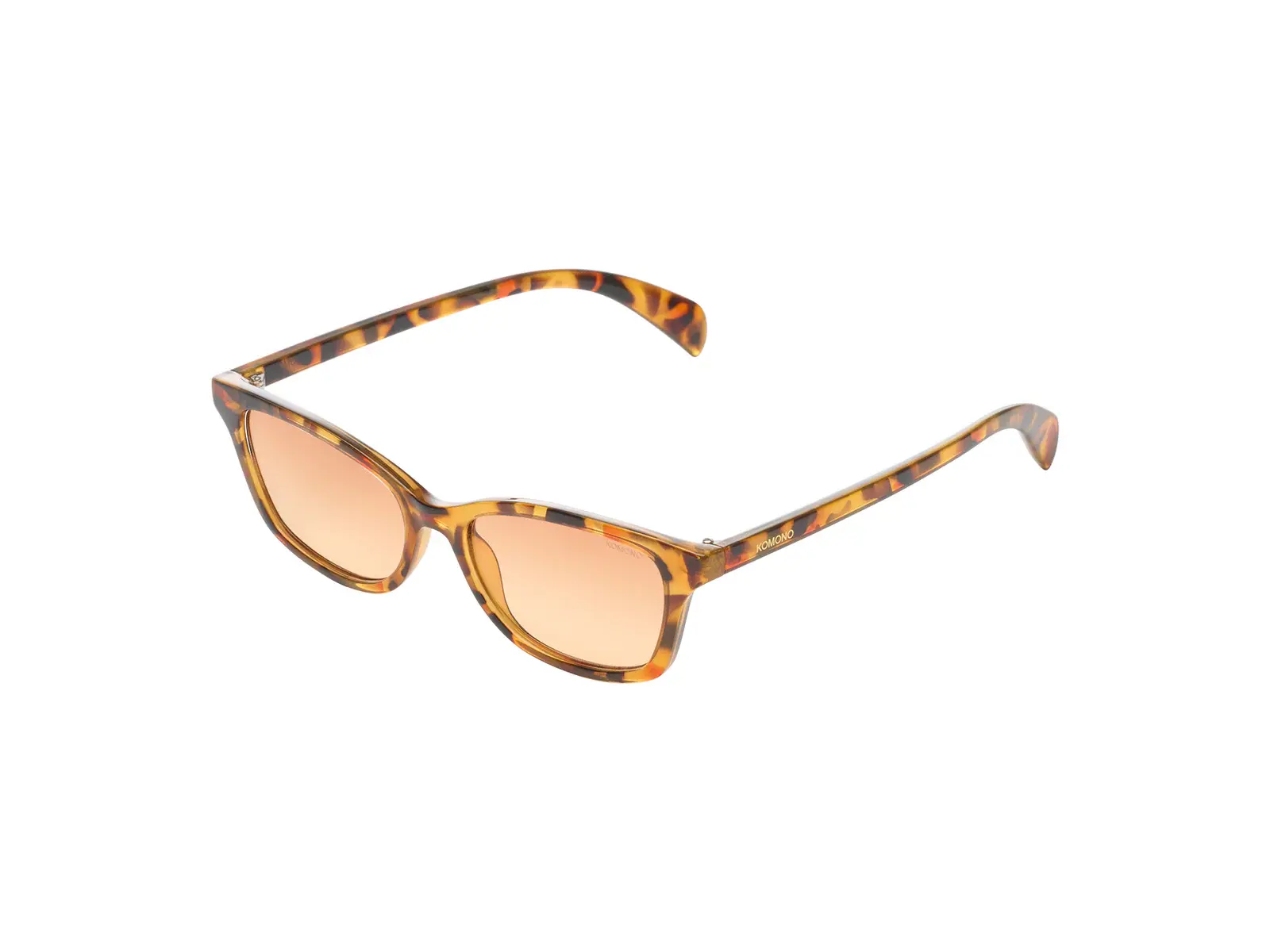 Komono KOMONO Sunglasses Gloria Amber Shell