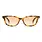 Komono KOMONO Sunglasses Gloria Amber Shell