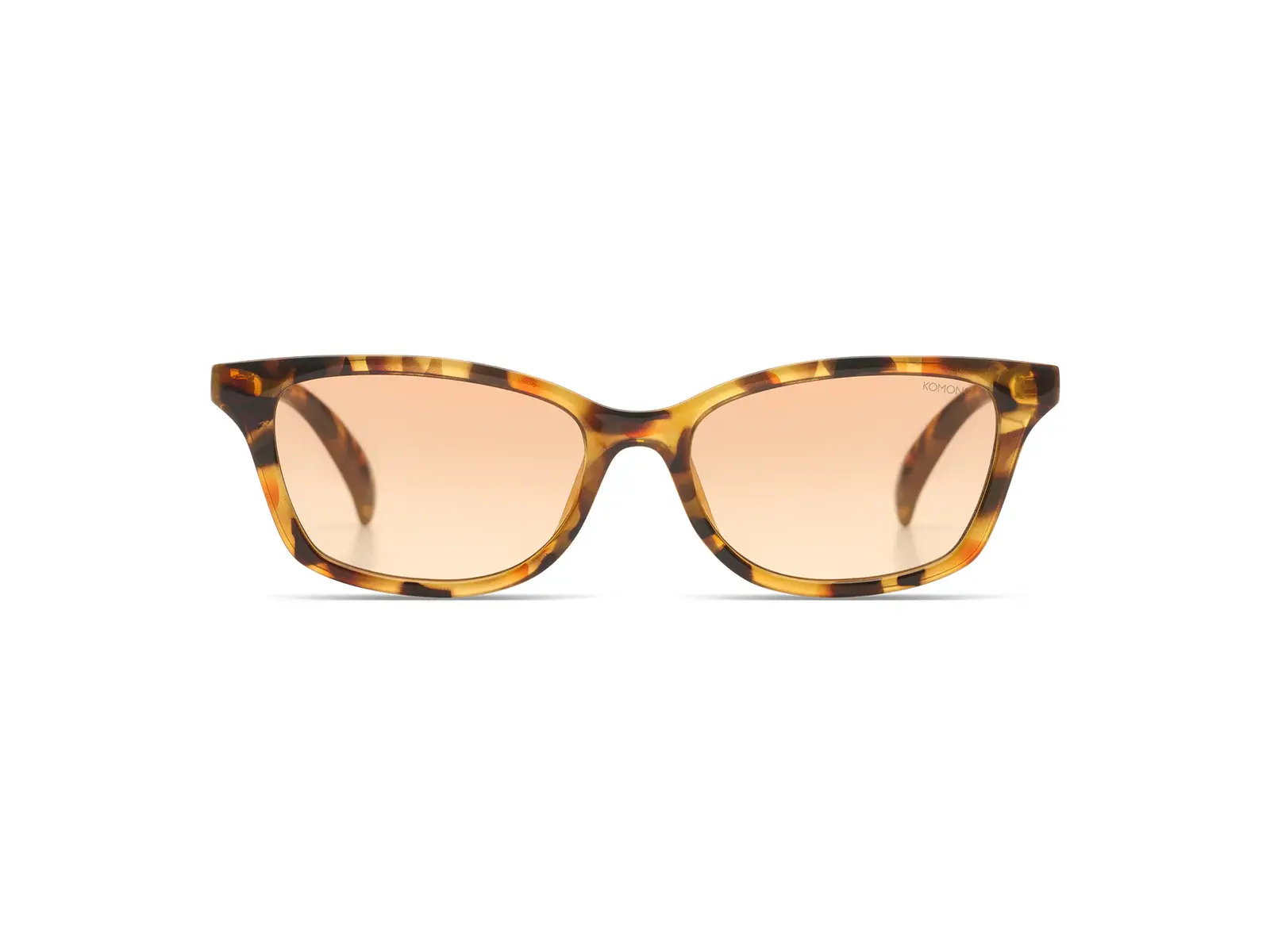 Komono KOMONO Sunglasses Gloria Amber Shell