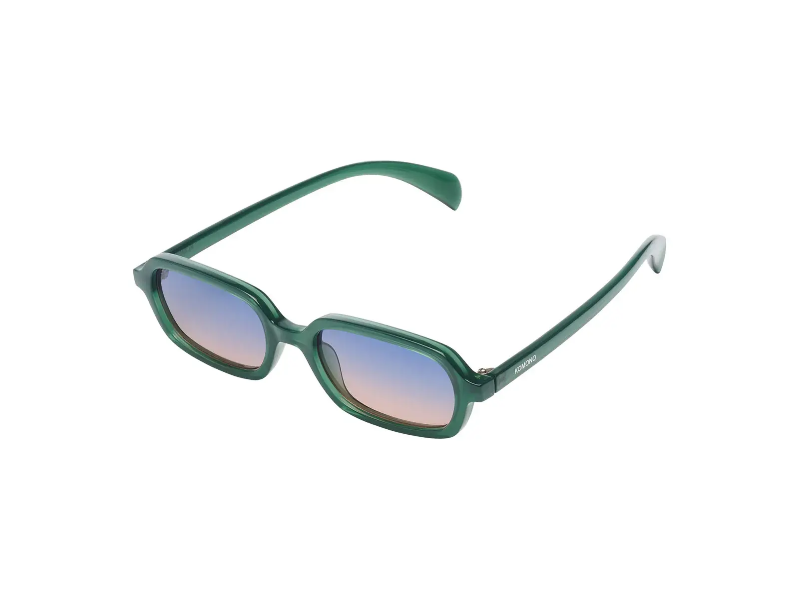 Komono KOMONO Sunglasses Hayden Green Jungle