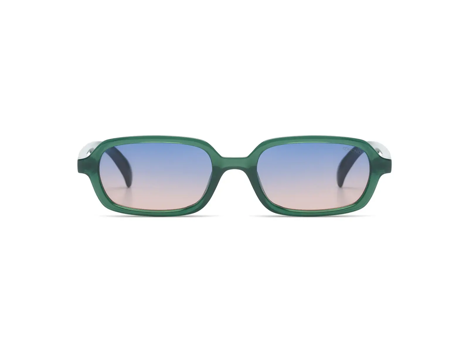 Komono KOMONO Sunglasses Hayden Green Jungle