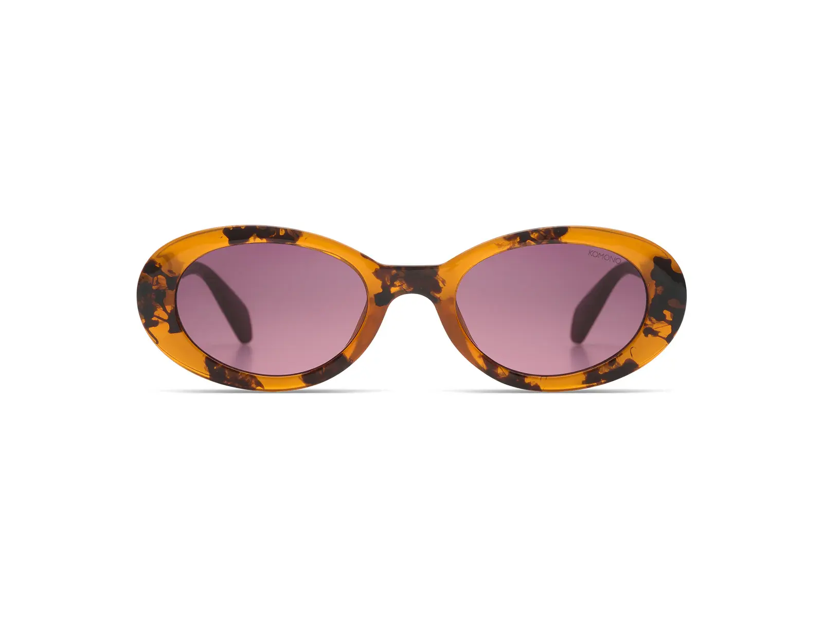 Komono KOMONO Sunglasses Ana Amber Ink