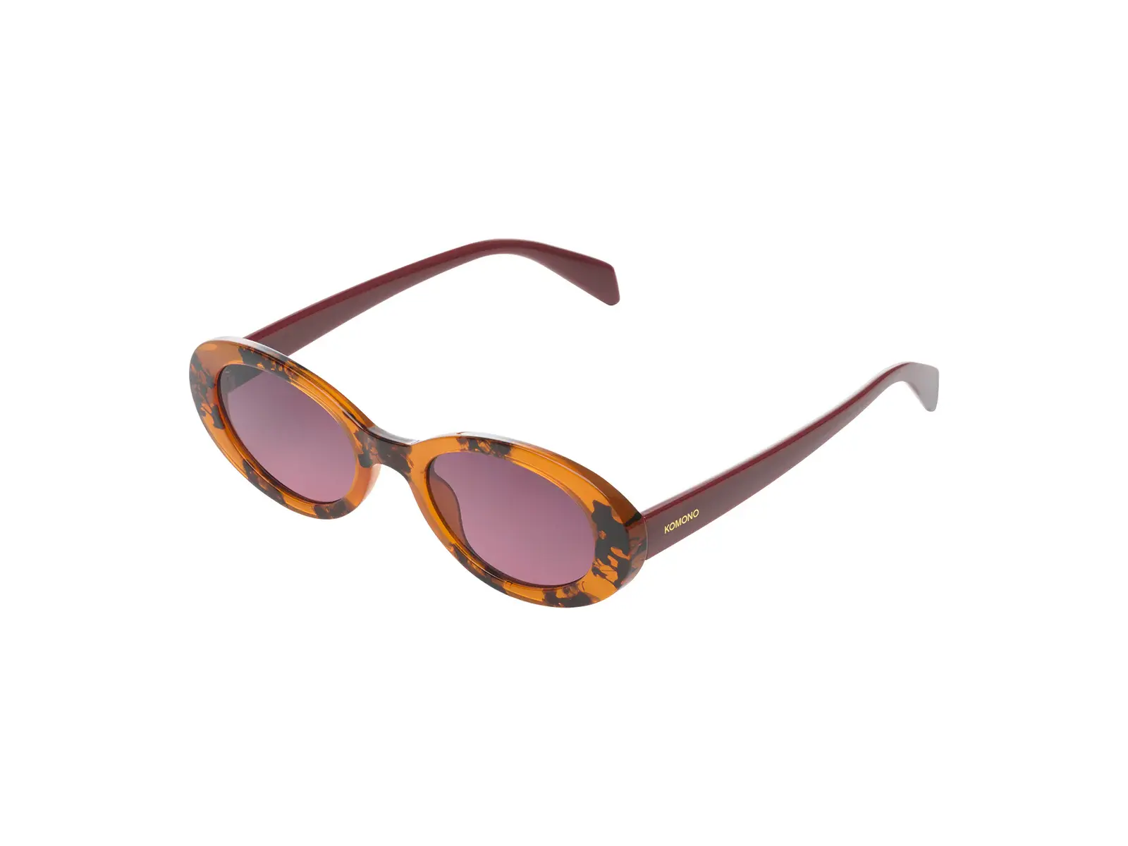 Komono KOMONO Sunglasses Ana Amber Ink