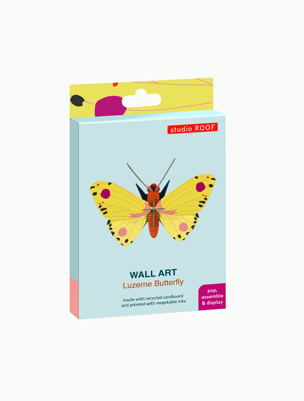 Studio Roof Studio Roof Luzerne Butterfly wall decoration