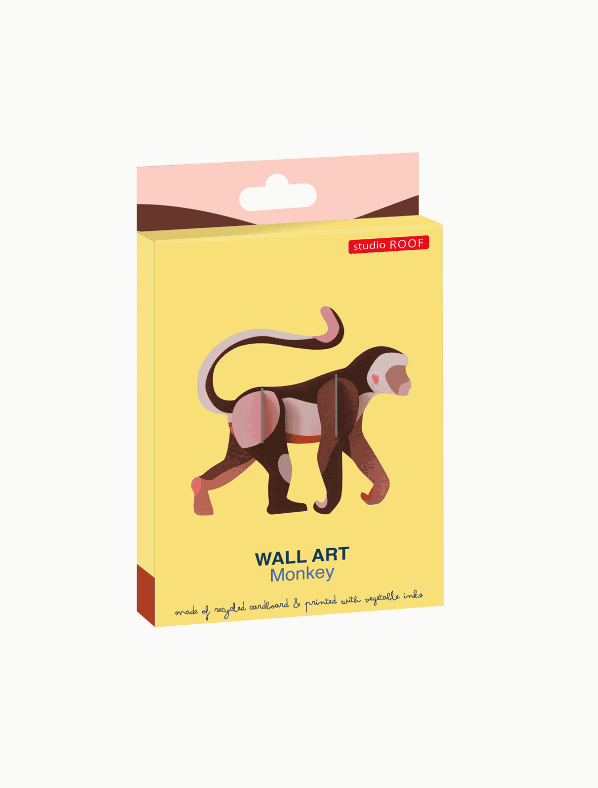 Studio Roof Studio Roof Monkey wall decoration