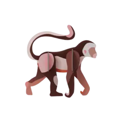 Studio Roof Monkey wall decoration