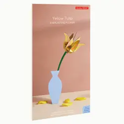 Studio Roof Yellow Tulip wanddecoratie