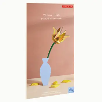 Studio Roof Yellow Tulip wanddecoratie
