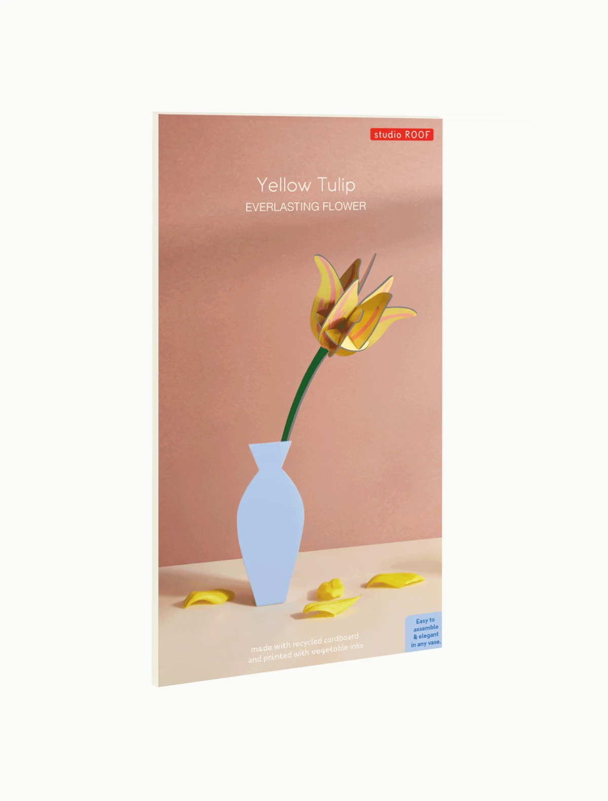Studio Roof Studio Roof Yellow Tulip wanddecoratie