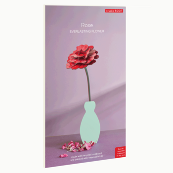Studio Roof Rose wall decoration