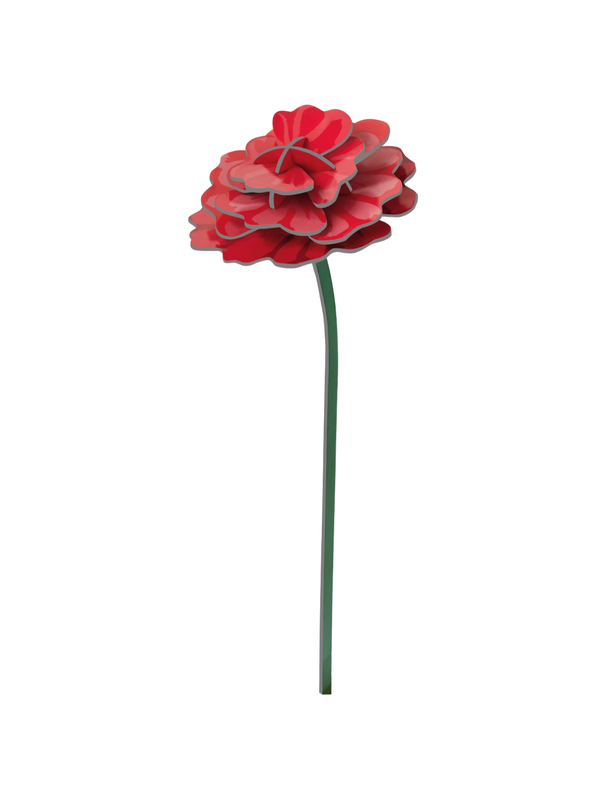 Studio Roof Studio Roof Rose wall decoration
