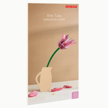 Studio Roof Pink Tulip wall decoration