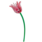 Studio Roof Studio Roof Pink Tulip wanddecoratie