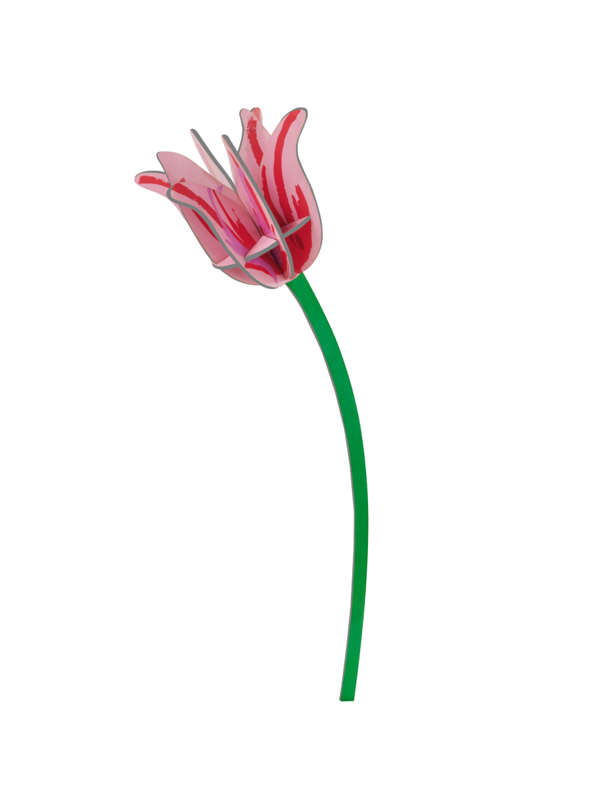 Studio Roof Studio Roof Pink Tulip wall decoration