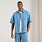 Dedicated Dedicated Shirt Skalhamn Denim Light Blue