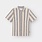 Dedicated Dedicated Shirt Brantevik Floral Stripe Blue
