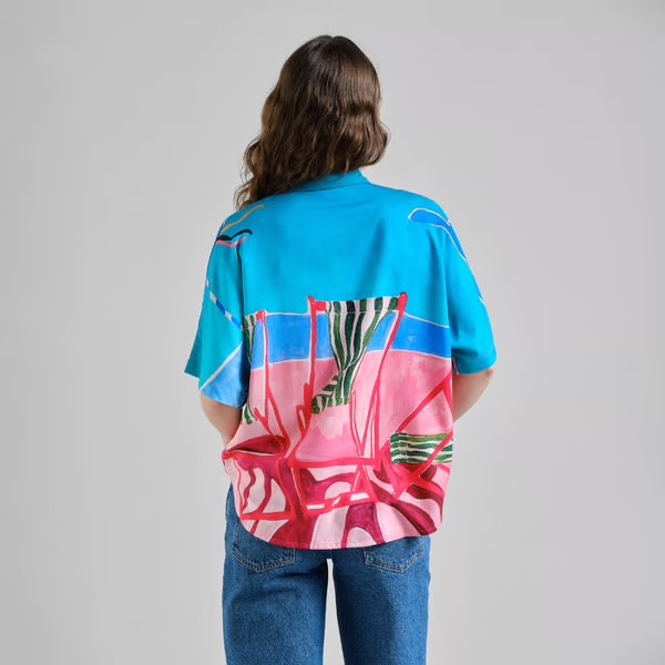Dedicated Dedicated Shirt Alsvik Deck Chairs Multi Color