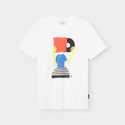 Dedicated T-shirt Stockholm Diggin White