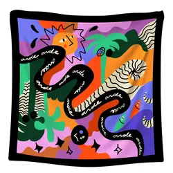 Studio Arde Tropicalia Maxi Sjaal