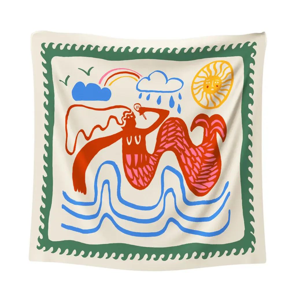 Studio Arde Studio Arde THE MERMAID scarf