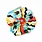 Studio Arde Studio Arde Maxi Scrunchie Scottish Birds