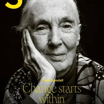 Imagine5 Imagine5 magazine Vol.1 Jane Goodall