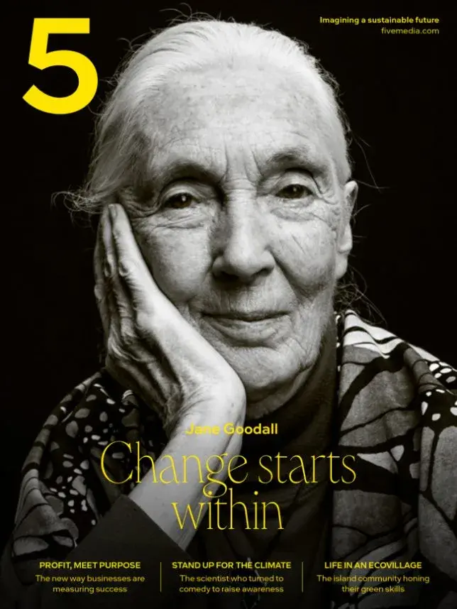 Imagine5 Imagine5 magazine Vol.1 Jane Goodall