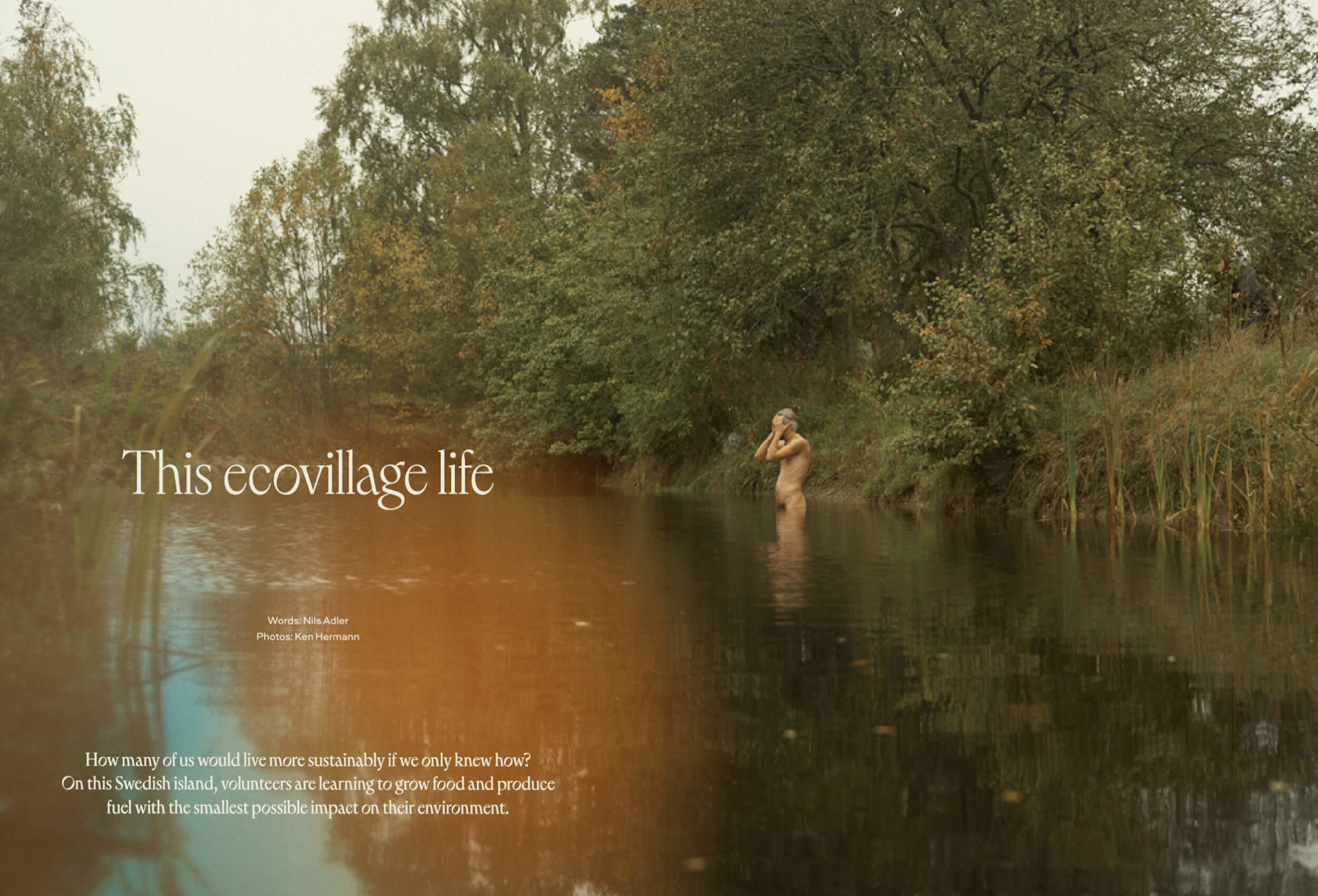 Imagine5 Imagine5 magazine Vol.1 Jane Goodall