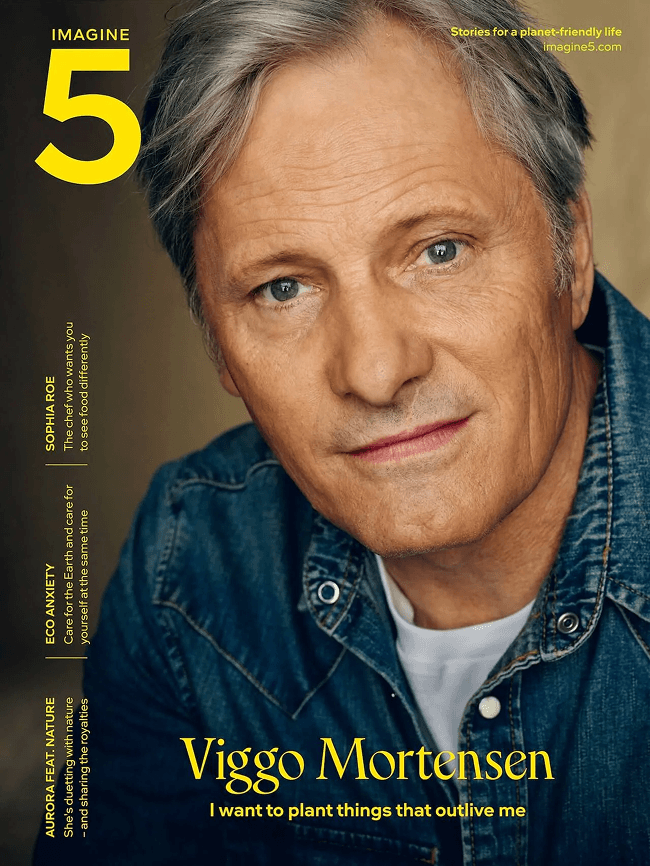 Imagine5 Imagine5 magazine Vol. 3 Viggo Mortensen