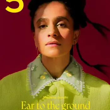 Imagine5 Imagine5 magazine Vol.4 Madame Gandhi