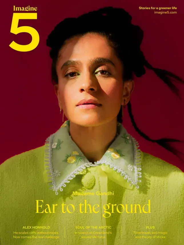 Imagine5 Imagine5 magazine Vol.4 Madame Gandhi