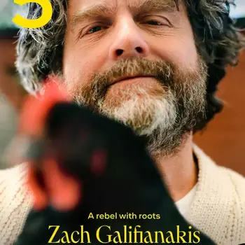 Imagine5 Imagine5 magazine Vol.5 Zach Galifianakis