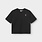 Dedicated Dedicated  T-shirt Vadstena Femme Leaf EMB Black