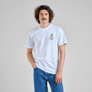Dedicated T-shirt Stockholm Italien White