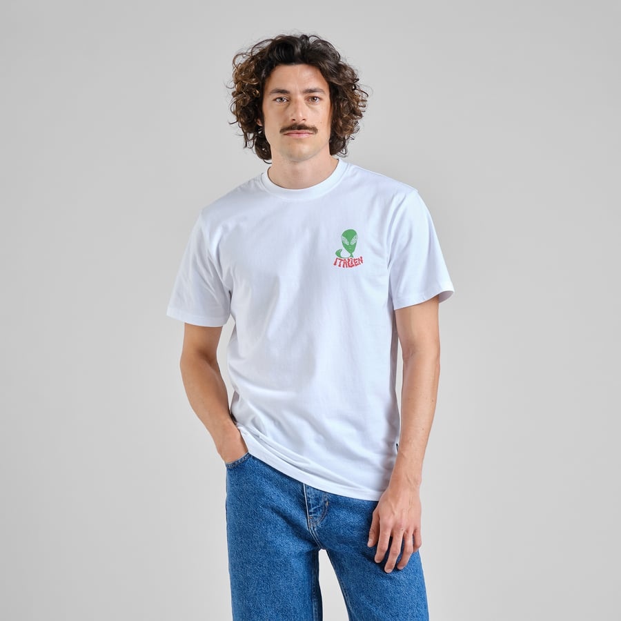 Dedicated Dedicated  T-shirt Stockholm Italien White