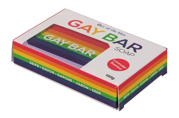 Up To Do Good Rainbow Gay Bar Soap Lavender 150g