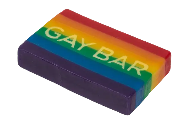 Up To Do Good Rainbow Gay Bar Soap Lavender 150g