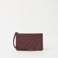 O My Bag Lexi Woven Soft Grain Leather