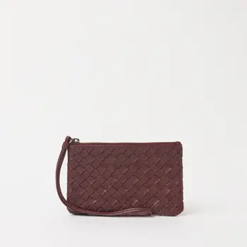 O My Bag Lexi Woven Soft Grain Leather