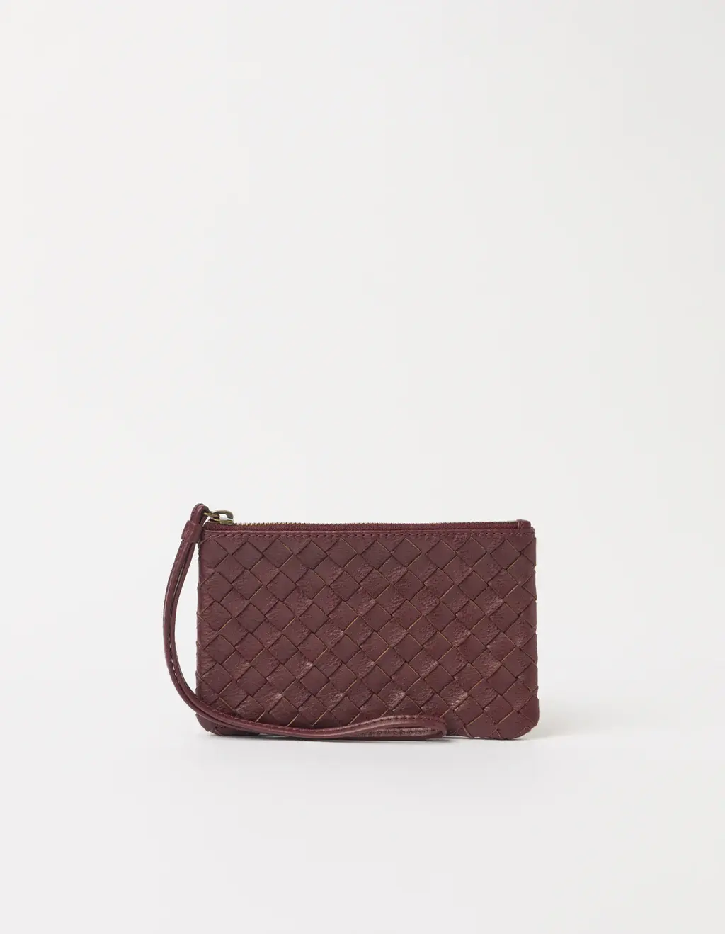 O My Bag O My Bag Lexi Woven Soft Grain Leather