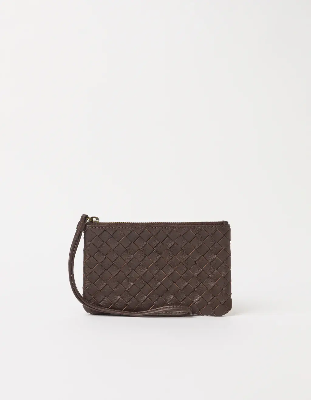 O My Bag O My Bag Lexi Woven Soft Grain Leather